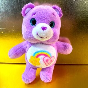 CARE BEARS SURPRIZAMALS 2019 SURPRISE BEAR WITH SPARKLY BLUE EYES MINI PLUSH
